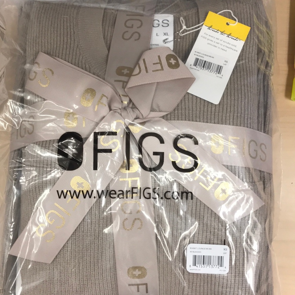 FIGS knit loungewear